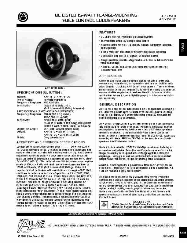 Atlas Sound Speaker APF-15TU-page_pdf